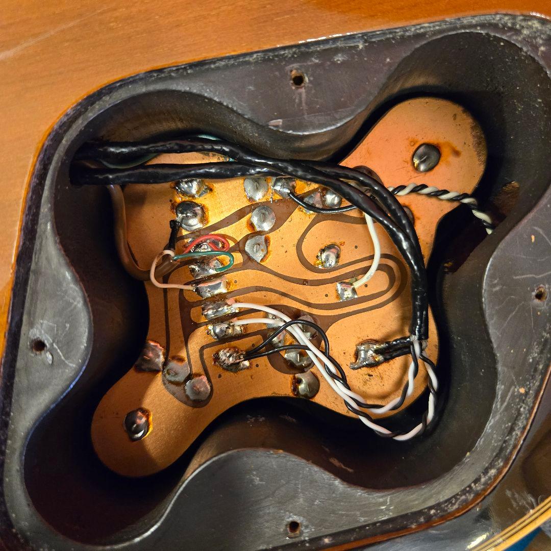 希少】ARIA PRO II LC Dimarzio 初期 角足 レスポール - メルカリ