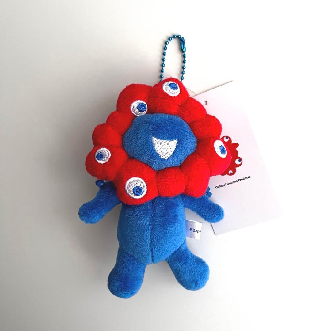 ミャクミャク ボールチェーン マスコット B - メルカリ