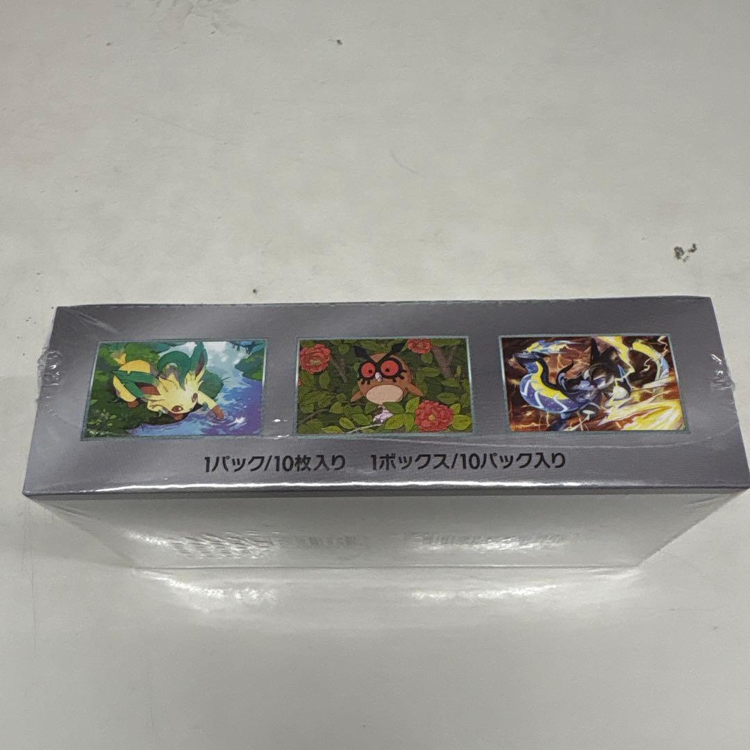 空*様 ポケカ テラスタルフェスex シュリンク付きBOX⑧箱へこみあり