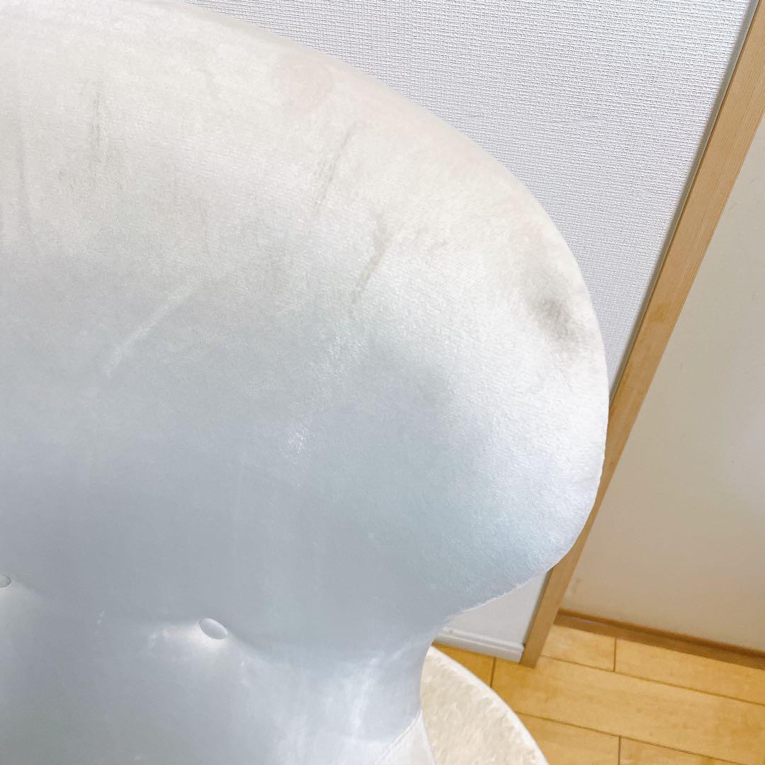 AD CORE ウィングバックチェア NC-043W ホワイト - メルカリ