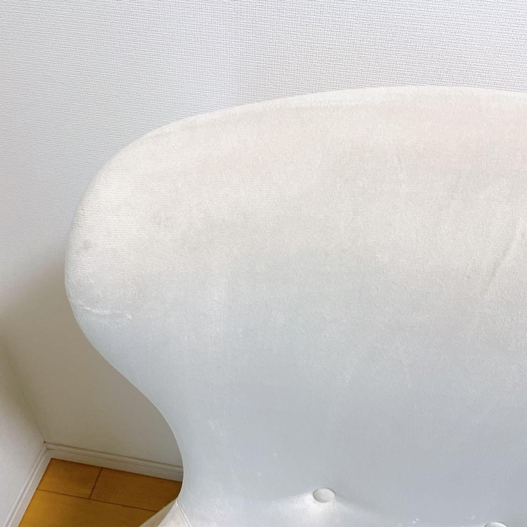 AD CORE ウィングバックチェア NC-043W ホワイト - メルカリ