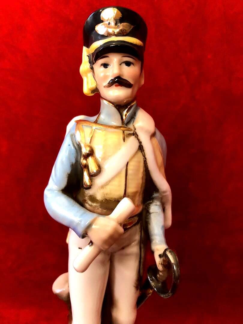 ヨーロッパ　陶器人形　骨董品