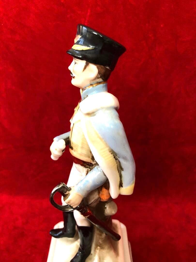 ヨーロッパ　陶器人形　骨董品