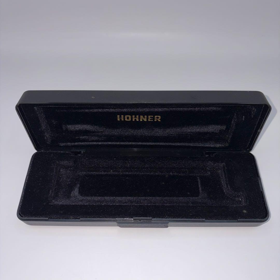美品】HOHNER ホーナー ハーモニカ 7538/48 C調 ケース付き - メルカリ
