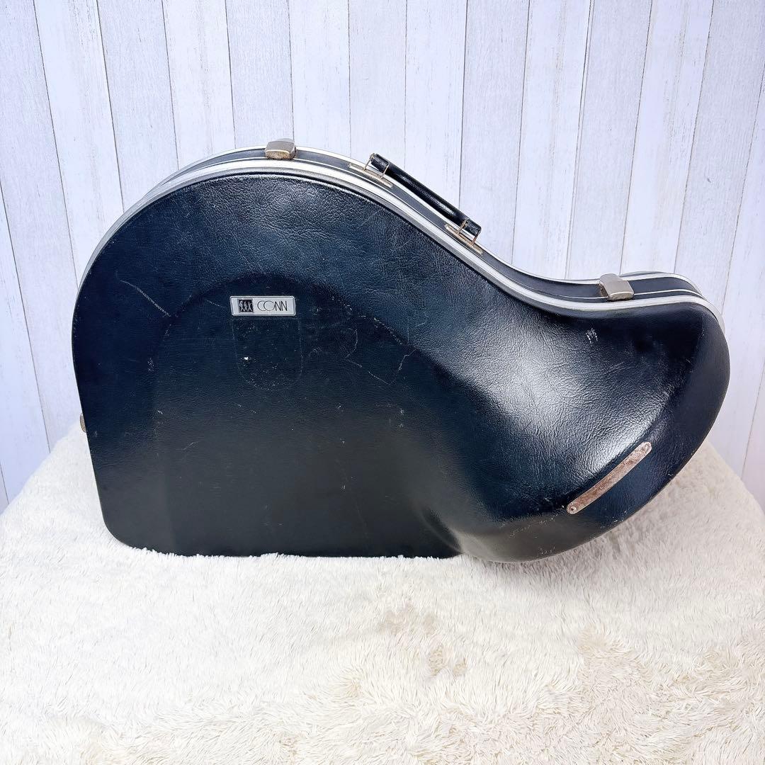 C.G.CONN コーン フルダブルホルン マウスピース付き