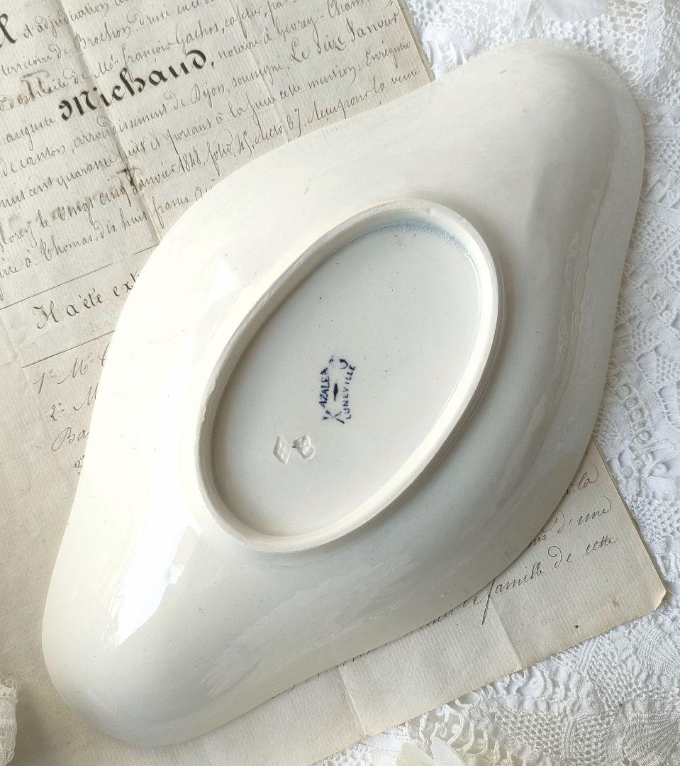 希少 美品 リュネビル アザレア ラヴィエ フランスアンティーク - メルカリ