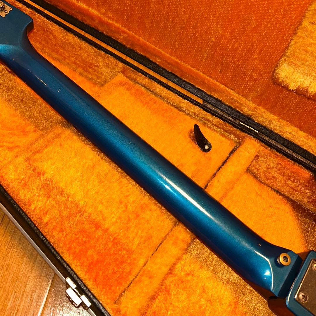 Teisco 60's Model K-3L -Blue- ビザールギター