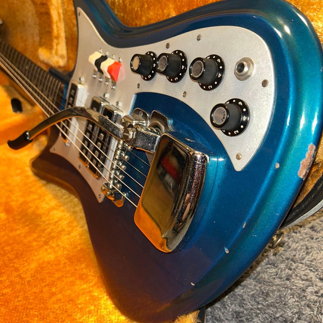 Teisco 60's Model K-3L -Blue- ビザールギター - メルカリ