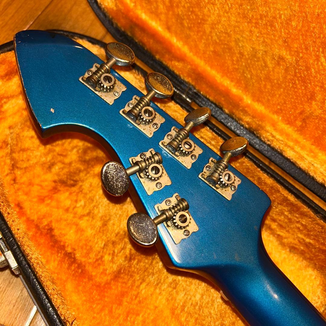 Teisco 60's Model K-3L -Blue- ビザールギター