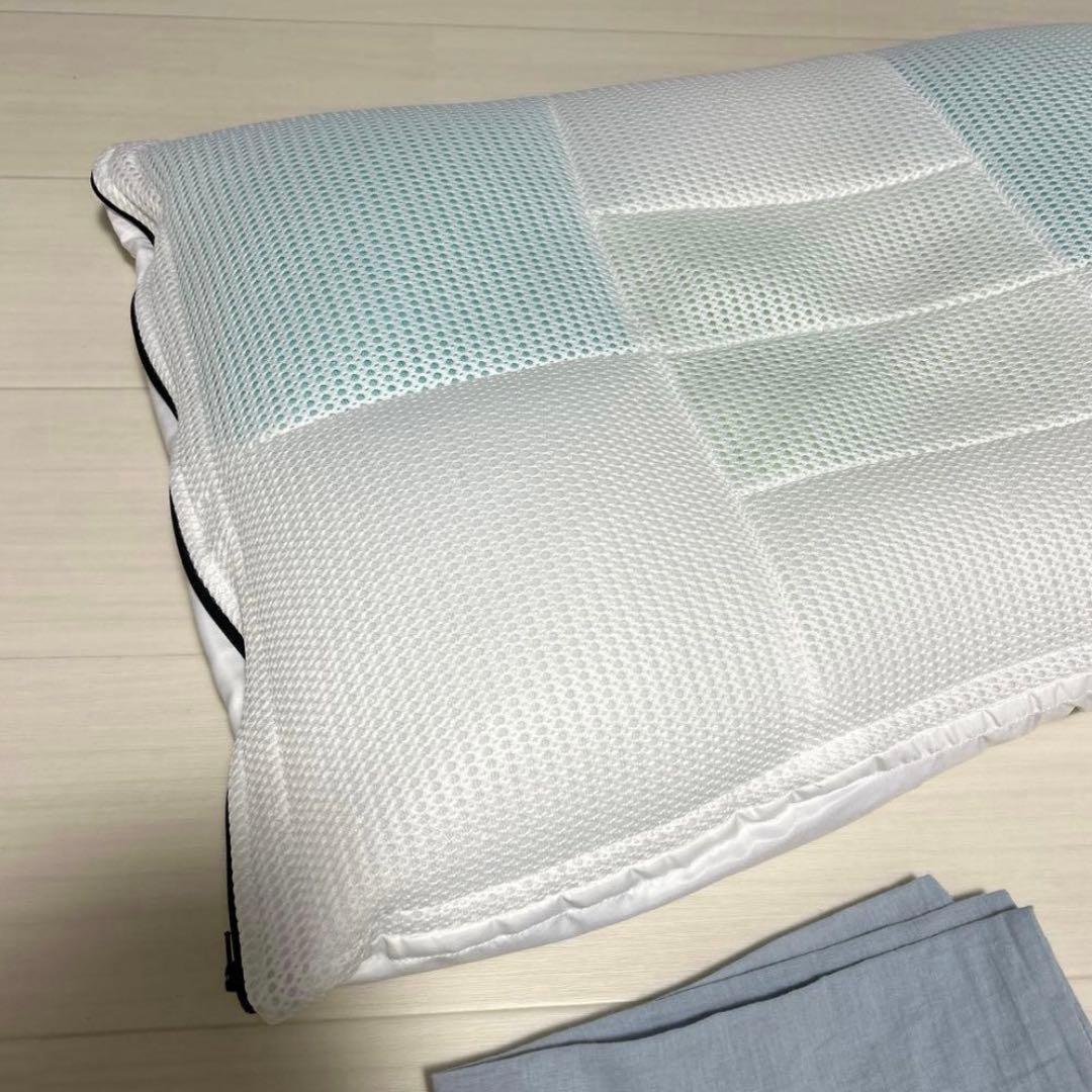 美品 MAKULABO まくらぼ 10 オーダーメイド枕 店舗にてビーズ交換可能