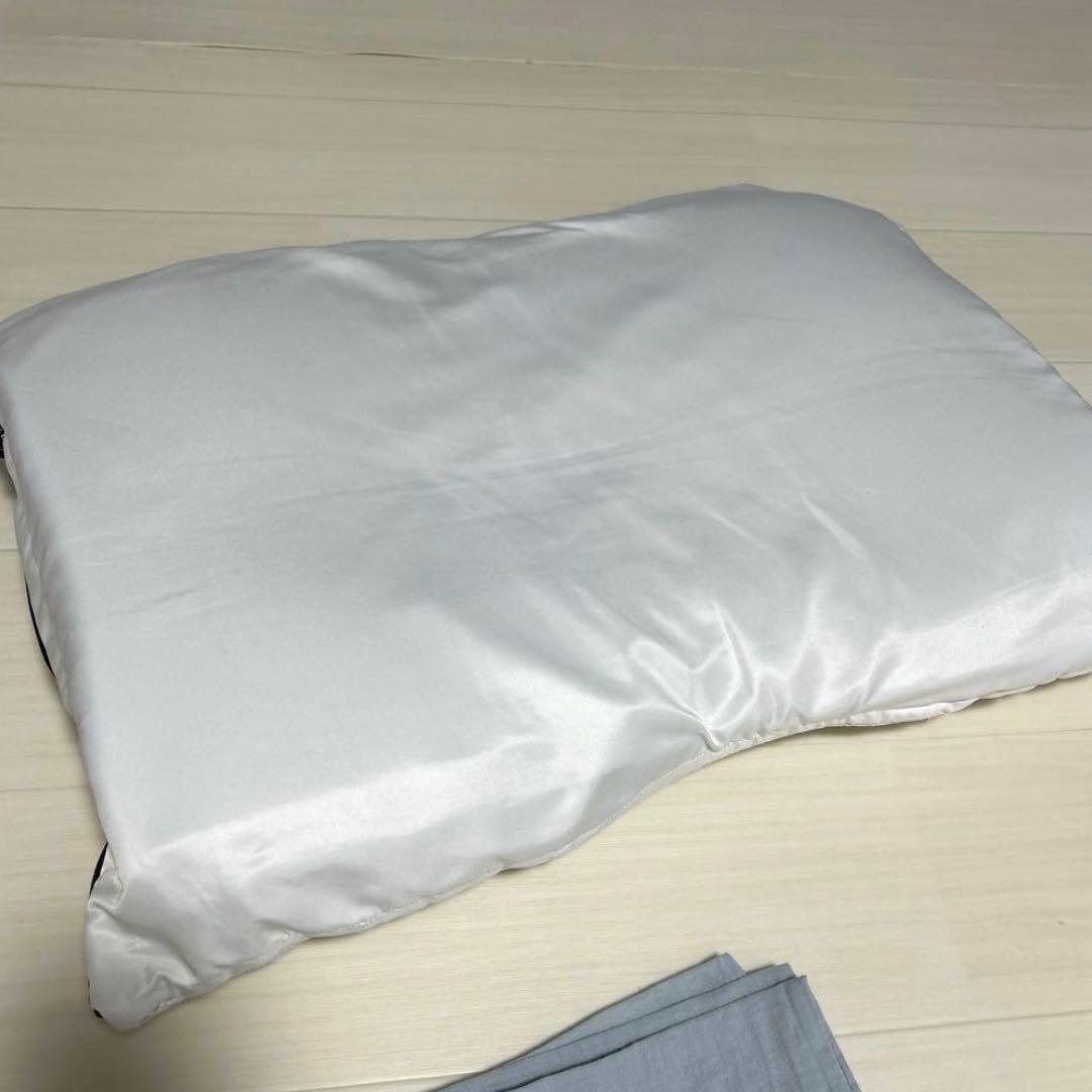 美品 MAKULABO まくらぼ 10 オーダーメイド枕 店舗にてビーズ交換可能