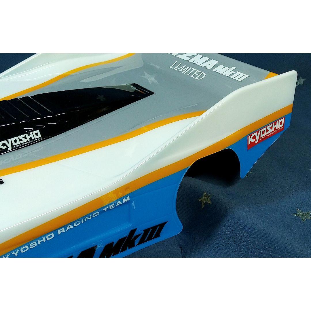 新品 塗装済 京商 CRC 2 ボディ プラズマ PLAZMA ファントム - メルカリ