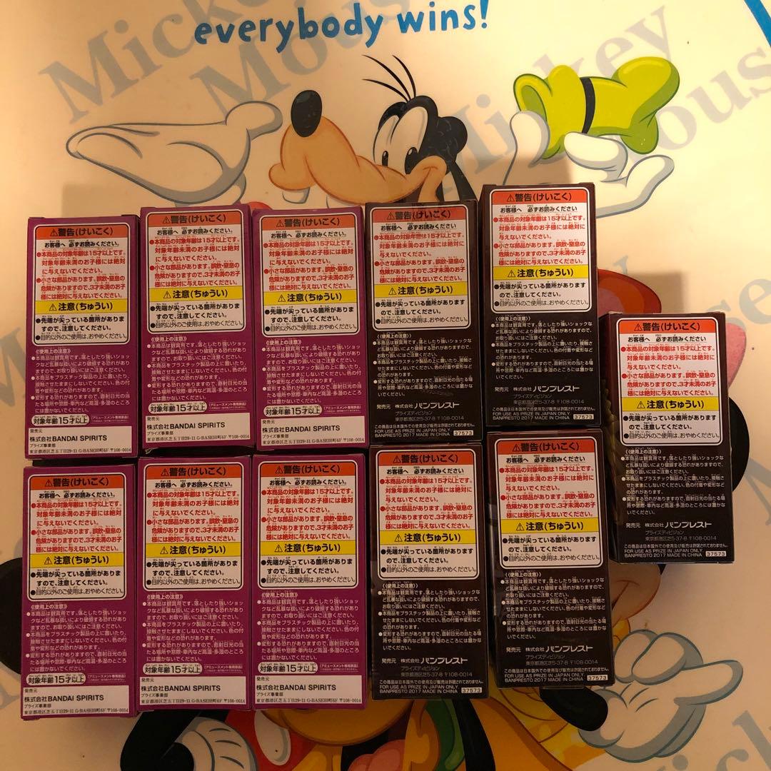 ワンピースワールドコレクタブルフィギュア　まとめ売り