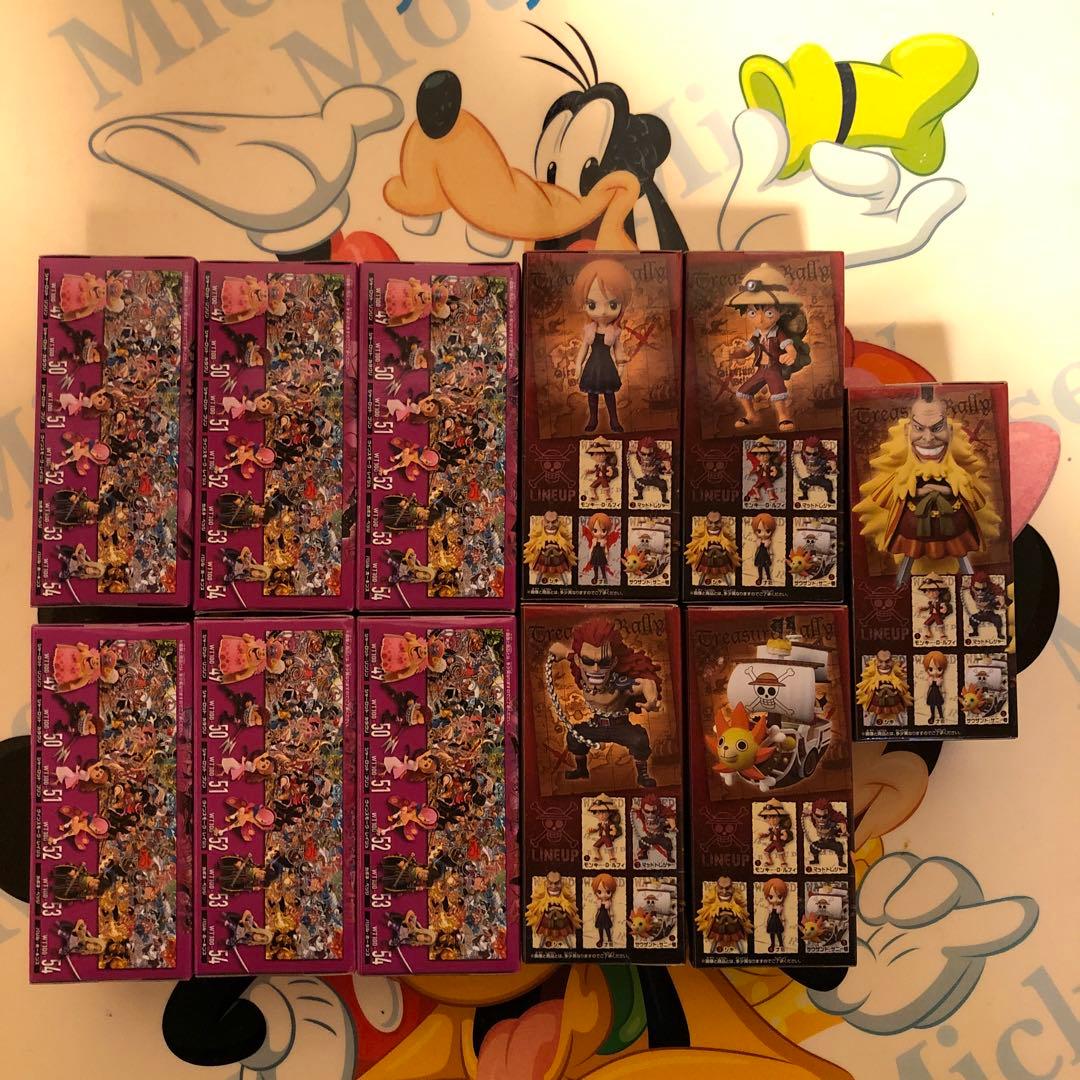 ワンピースワールドコレクタブルフィギュア　まとめ売り