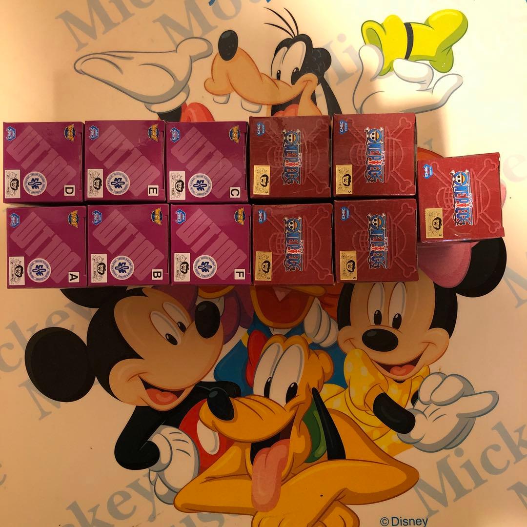 ワンピースワールドコレクタブルフィギュア　まとめ売り