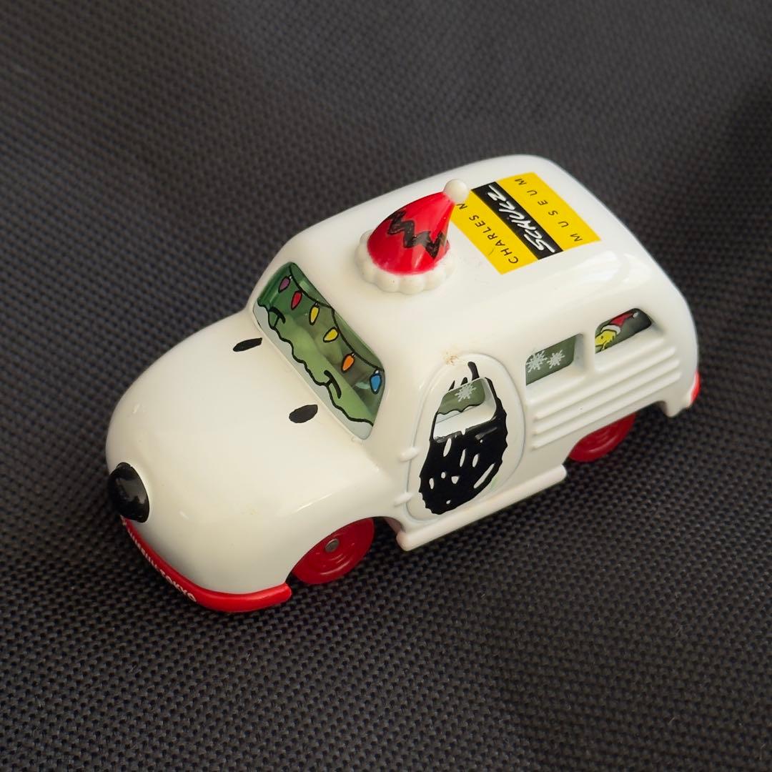 トミカ 限定品 スヌーピーミュージアム