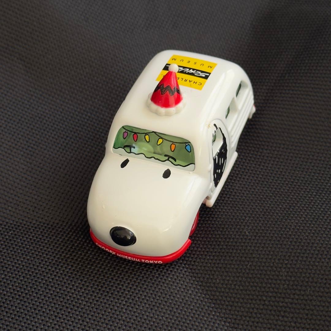 トミカ 限定品 スヌーピーミュージアム