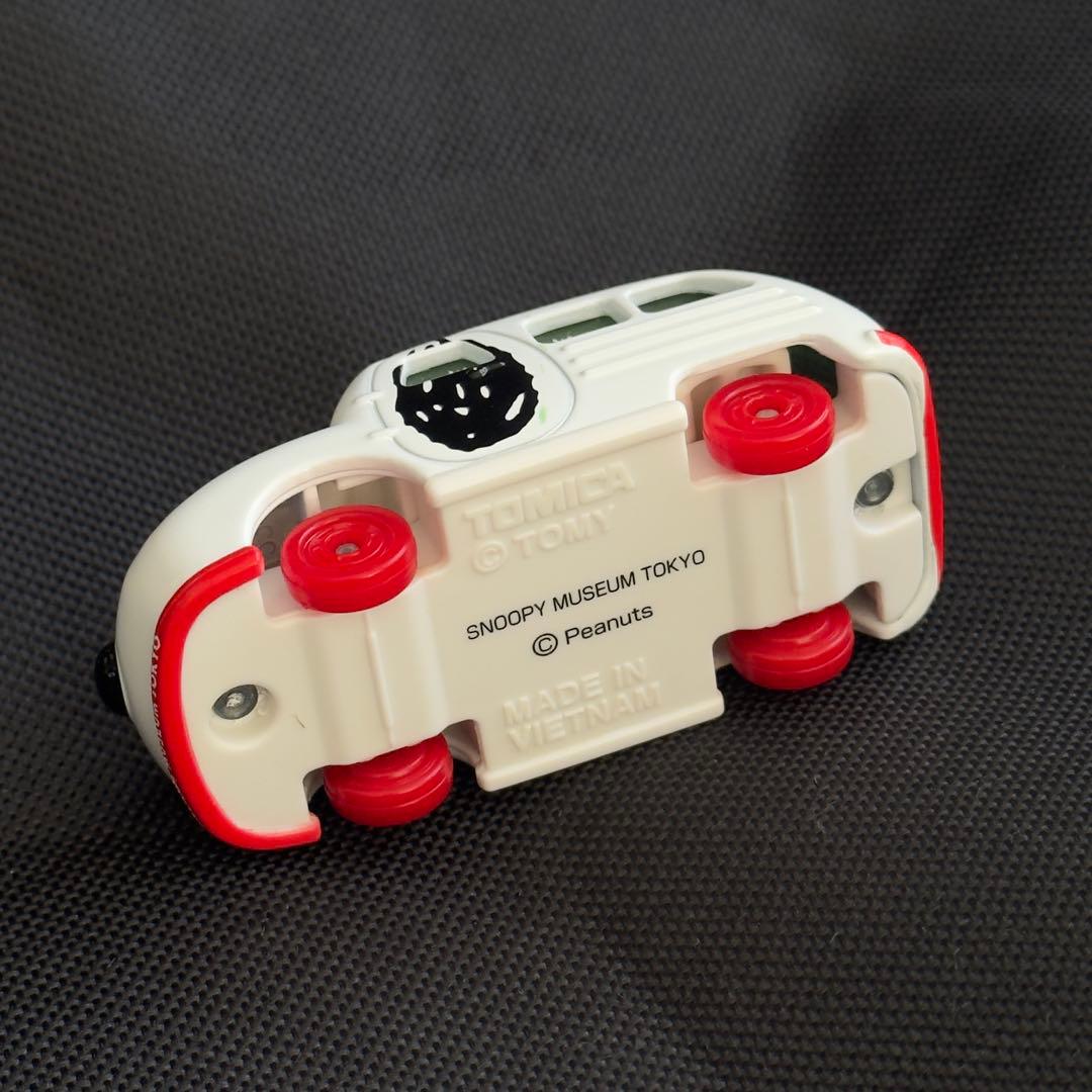 トミカ 限定品 スヌーピーミュージアム