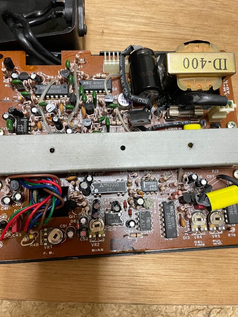 YAMAHA AD10 アナログディレイ MN3005 PANASONIC