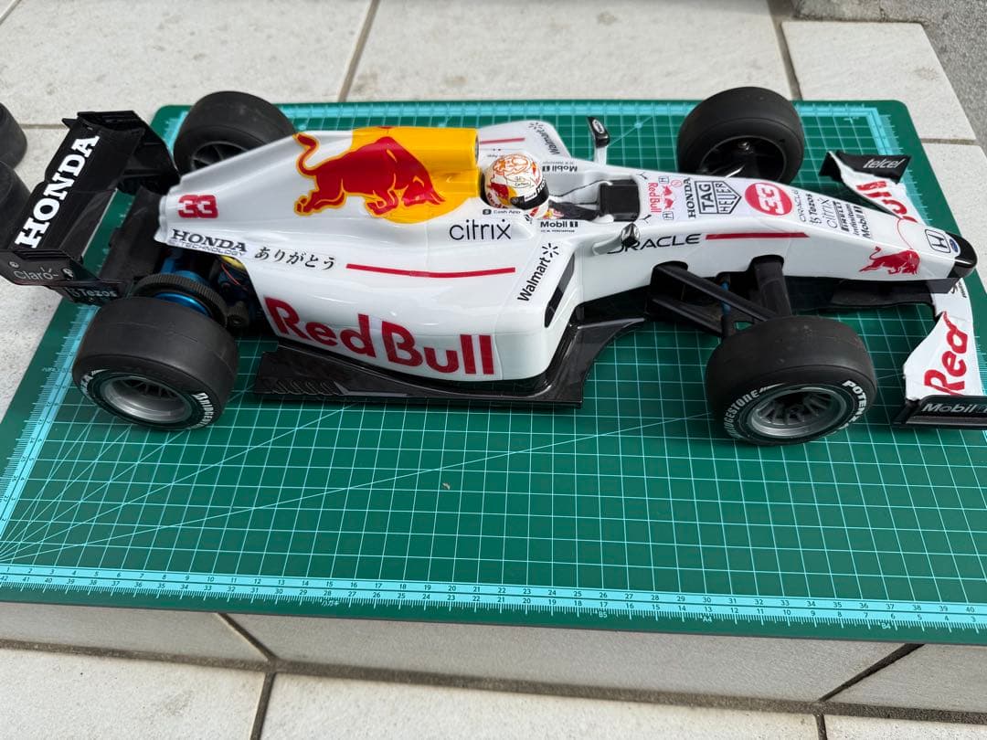 タミヤf104ボディ　シャーシ