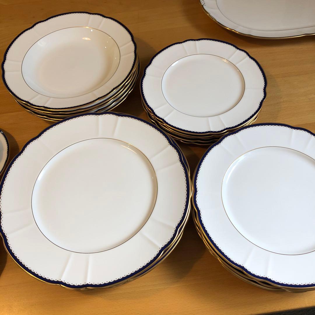 シュガーレディ　コース　フルセット　ボーンチャイナ　5セット