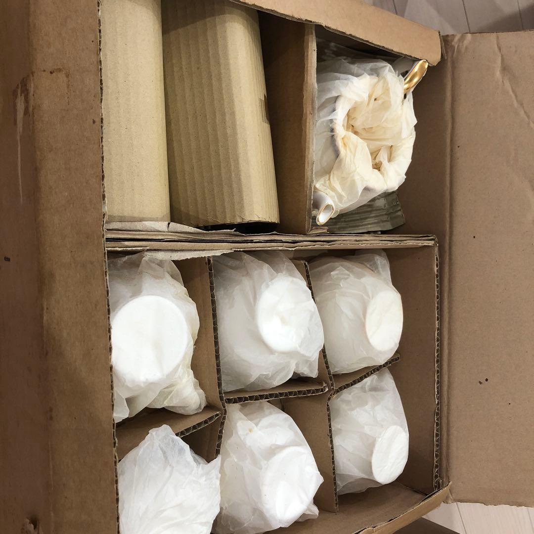 シュガーレディ　コース　フルセット　ボーンチャイナ　5セット