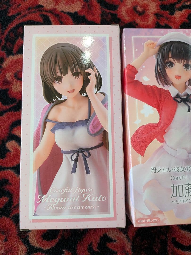 未開封！冴えない彼女加藤恵 フィギュア3体