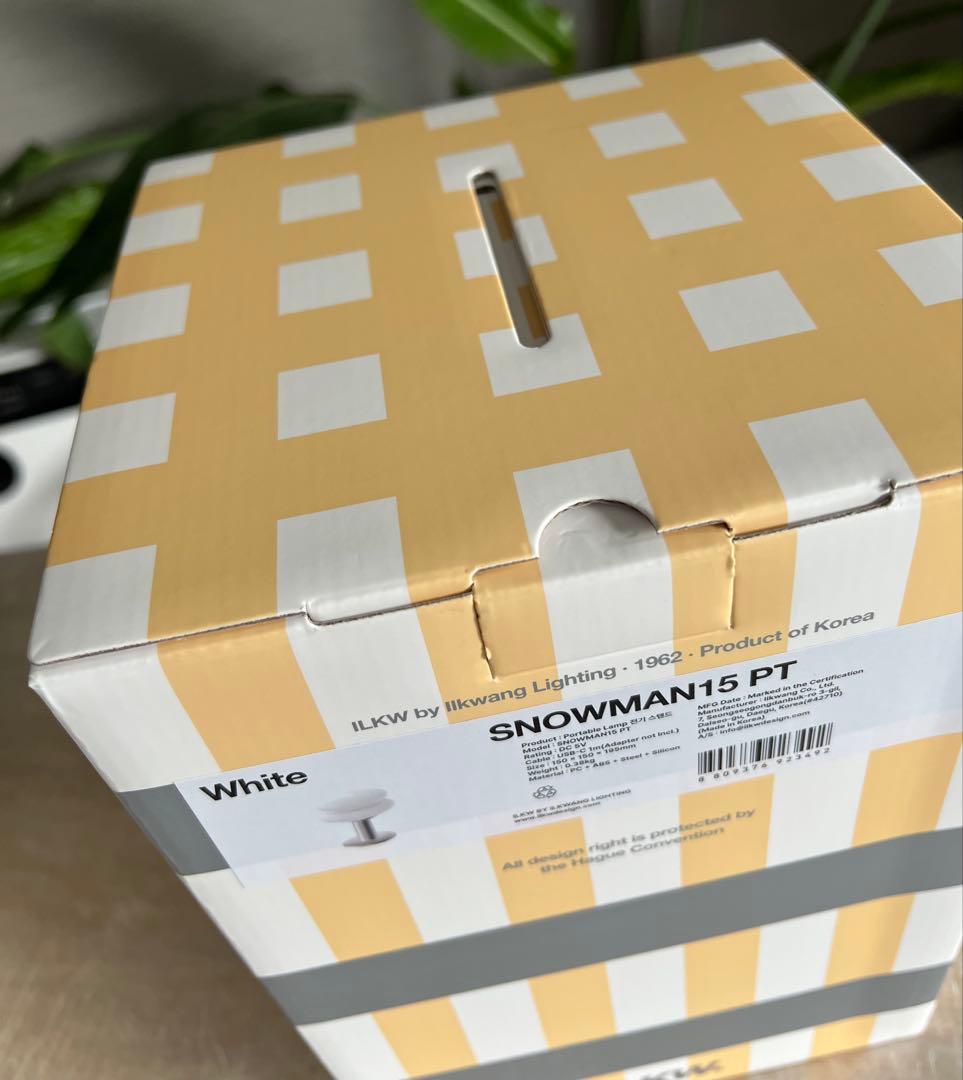 新品未使用 ILKW 送料込み man 15 ポータブルランプ