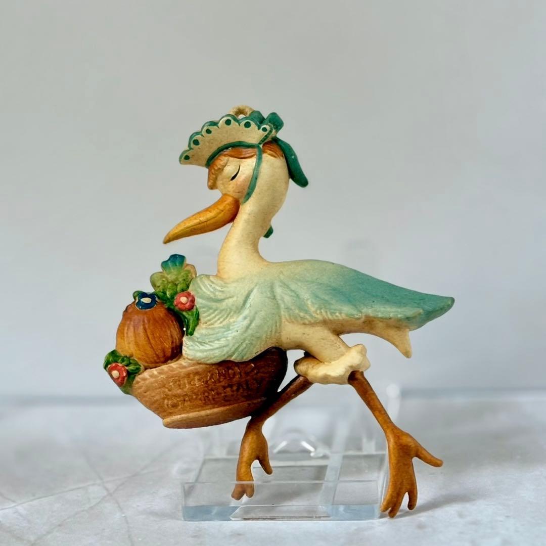 アンリ人形　壁掛けオーナメント　【Sweet Arrival・Baby boy】