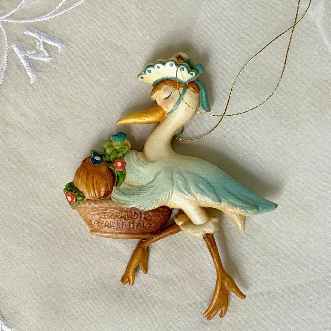 アンリ人形　壁掛けオーナメント　【Sweet Arrival・Baby boy】