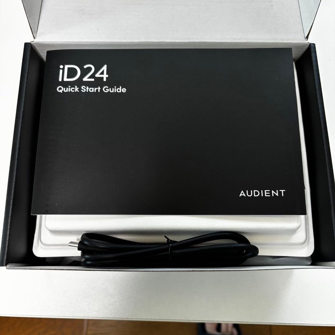 DTM・DAW Audient iD24