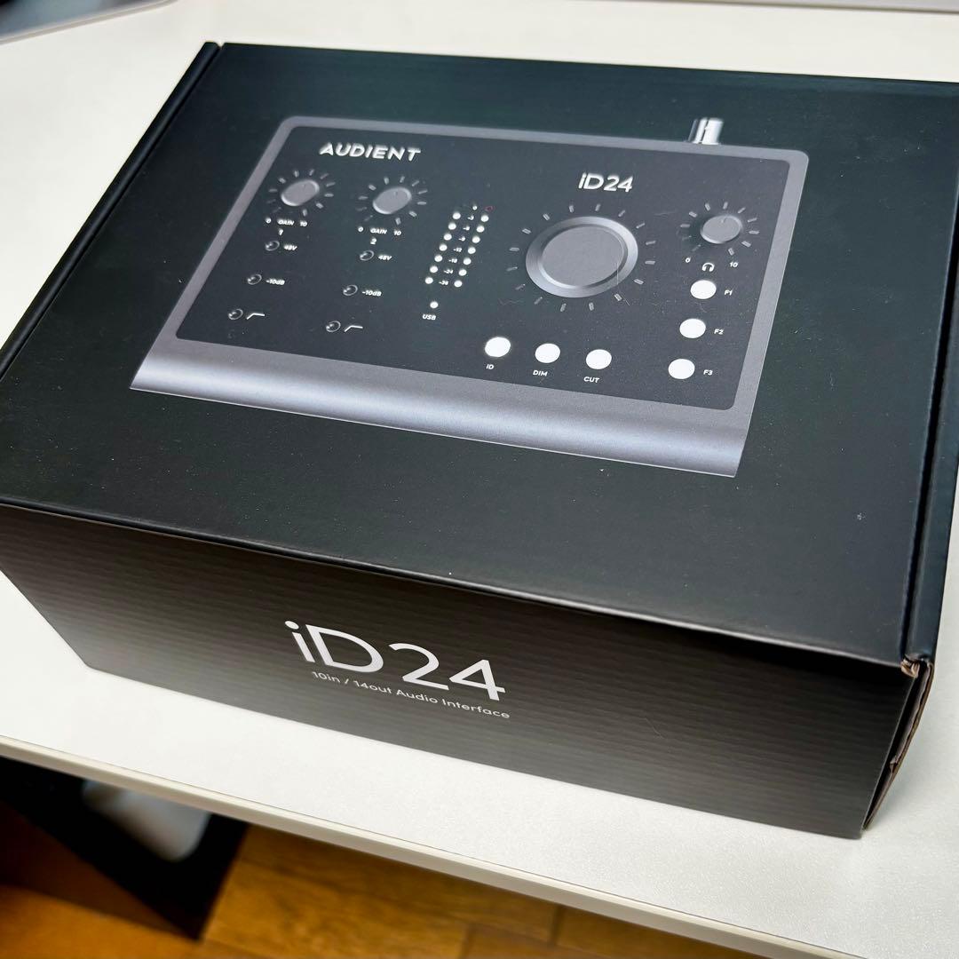 DTM・DAW Audient iD24