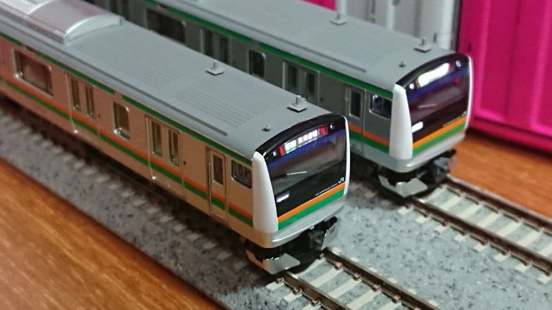 Nゲージ TOMIX E233系3000番台 増備型 15両フルセット - メルカリ
