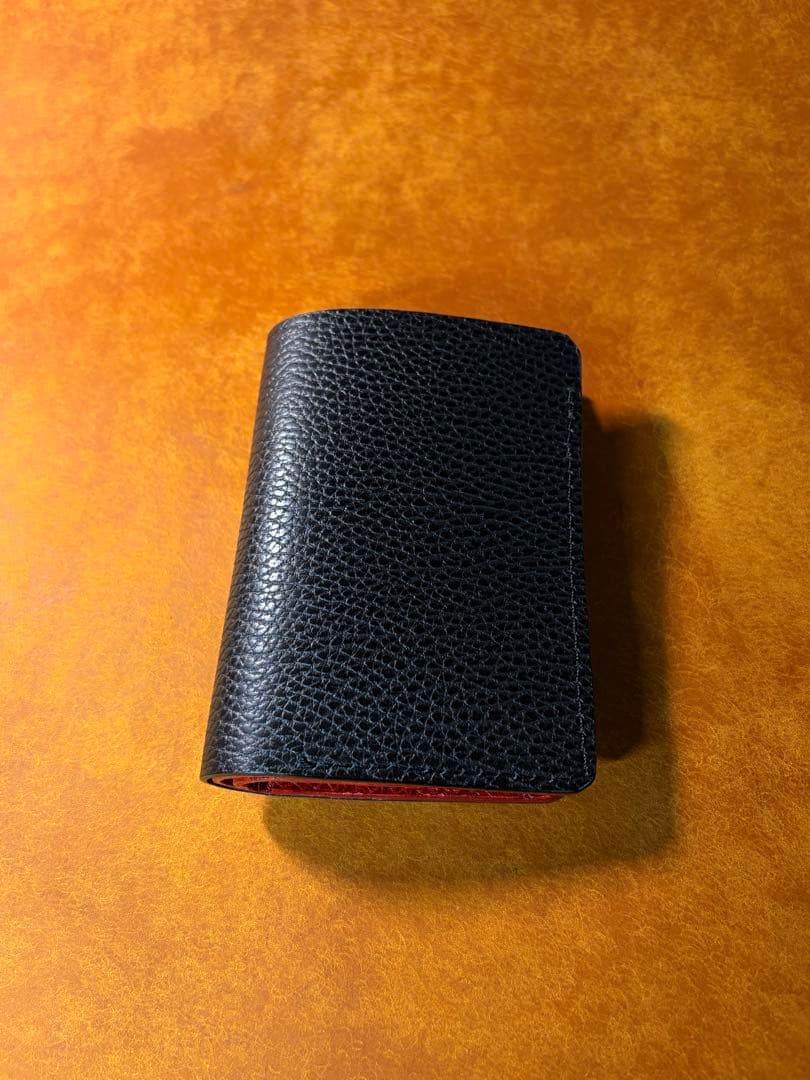 イタリアンレザードラーロ二つ折り財布