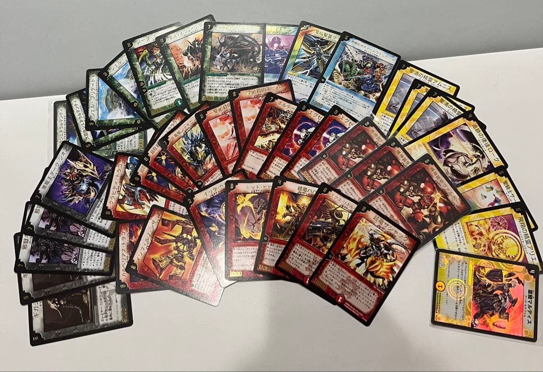 セール中！初期旧枠デュエルマスターズレア117枚 金文字プロモ 44枚