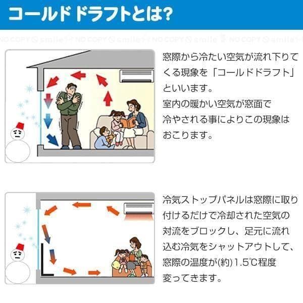 期間限定販売】 ニトムズ 冷気ストップパネル L E1420 ×4セット - メルカリ