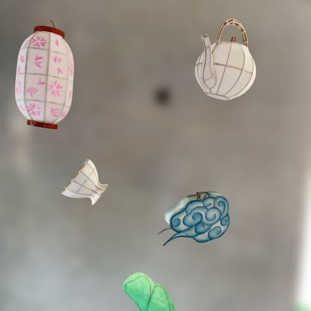 Petit Pan プチパン　モビール　アジアン