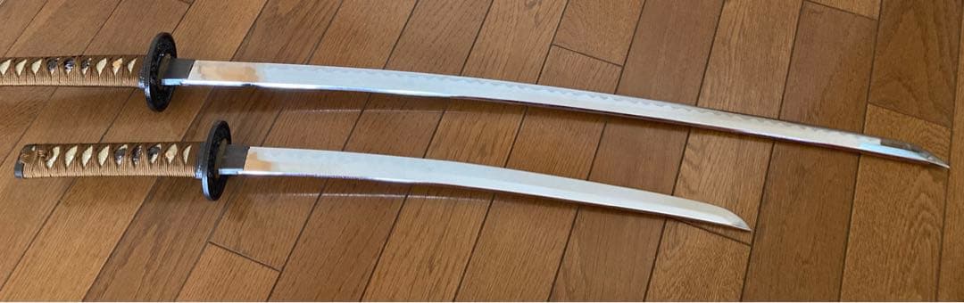 五月人形付属品　模造刀　刀台