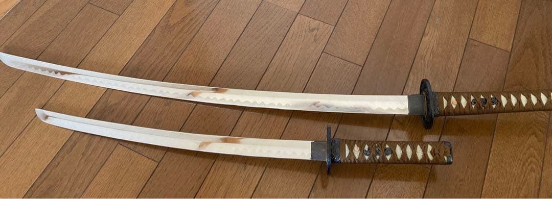 五月人形付属品　模造刀　刀台