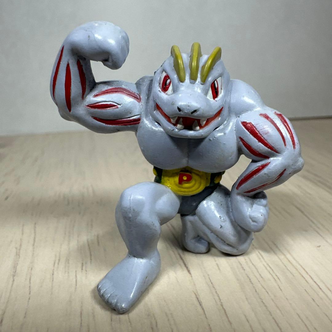 希少】モンコレ初期3点セット ワンリキー ゴーリキー カイリキー