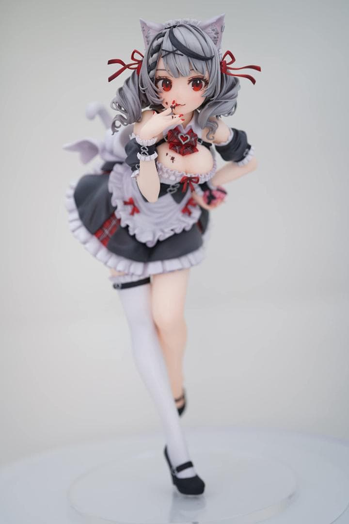 沙花叉クロエ バレンタインメイド ガレージキット フィギュア ZP1