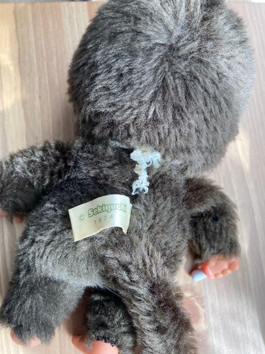 初代】1974年代 モンチッチ セキグチ製 2体セット ブルーアイ - メルカリ