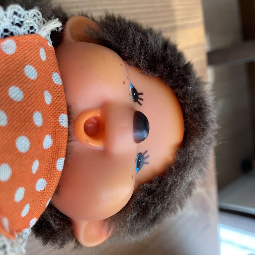 初代】1974年代 モンチッチ セキグチ製 2体セット ブルーアイ - メルカリ