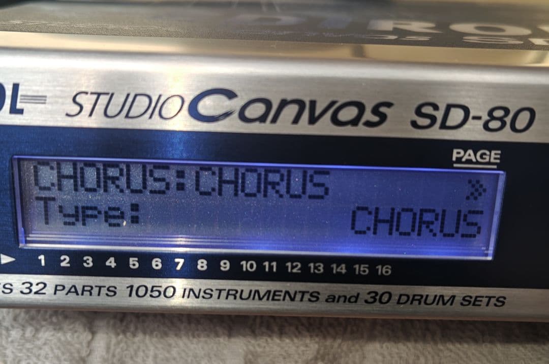 【通電確認のみ】EDIROL Roland SD-80