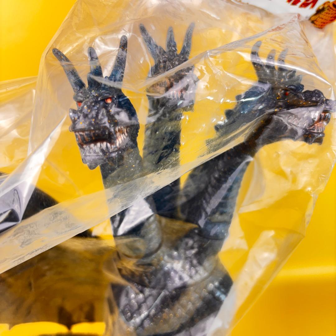 マルサン　４５０　キングギドラ　濃紺ラメ