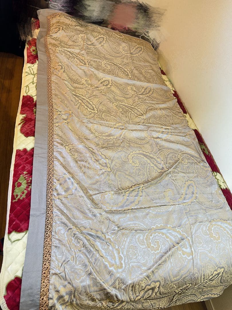 新品 高級 掛け布団カバー 枕カバー クッションカバー 4点セット キングサイズ