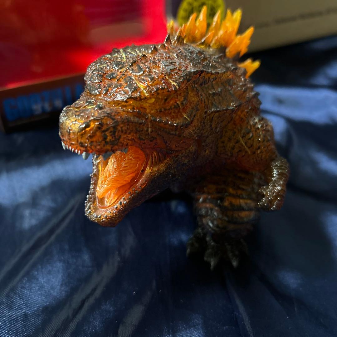 デフォリアル　バーニング・ゴジラ　少年リック限定版