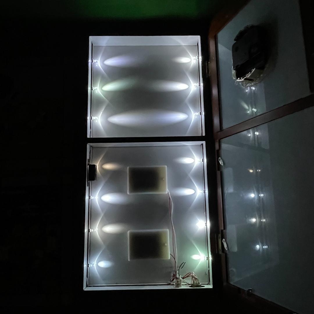 ダンバリーミント スヌーピー ステンドグラス 掛時計 ピーナツ - メルカリ