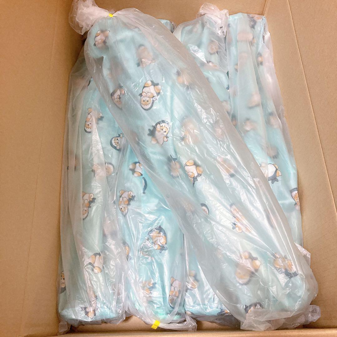 8点セット mofusand 折りたたみスツール 椅子 サメにゃん まとめ売り