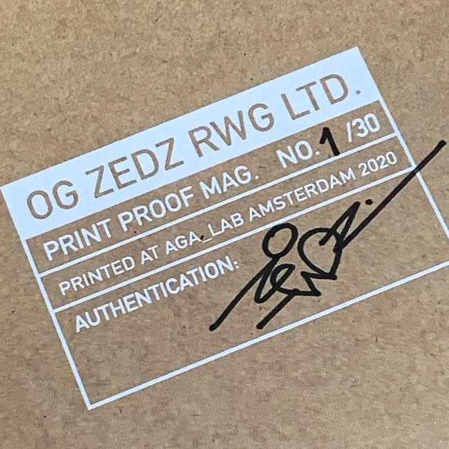 ZEDZ DUCK FLAVOUR, 2020 - メルカリ